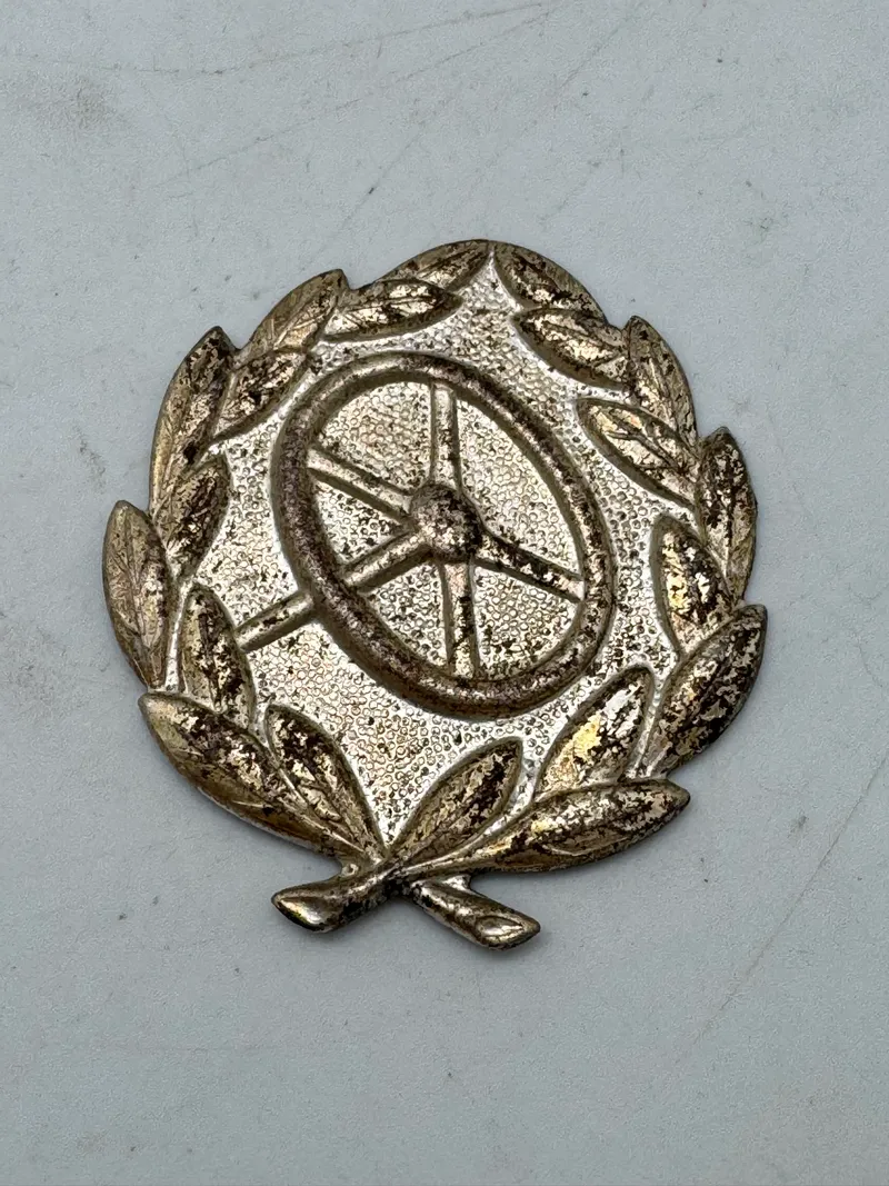 Originalt Driver Proficiency Badge (Wehrmacht)
Kraftfahrbewährungsabzeichen, sølv
