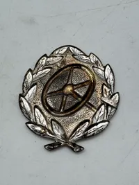 Originalt Driver Proficiency Badge (Wehrmacht)
Kraftfahrbewährungsabzeichen, sølv