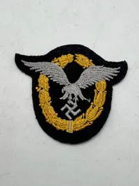 Luftwaffe Pilot Abz. Antageligt Efter 45