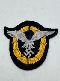 Luftwaffe Pilot Abz. Antageligt Efter 45