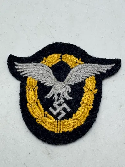 Luftwaffe Pilot Abz. Antageligt Efter 45