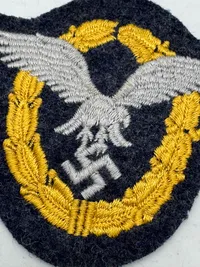 Luftwaffe Pilot Abz. Antageligt Efter 45