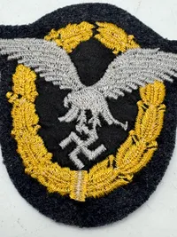 Luftwaffe Pilot Abz. Antageligt Efter 45
