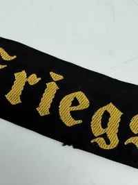 Originalt kriegsmarine huebånd