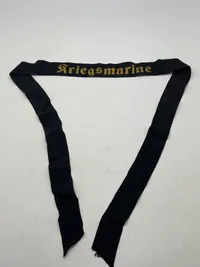 Originalt kriegsmarine huebånd