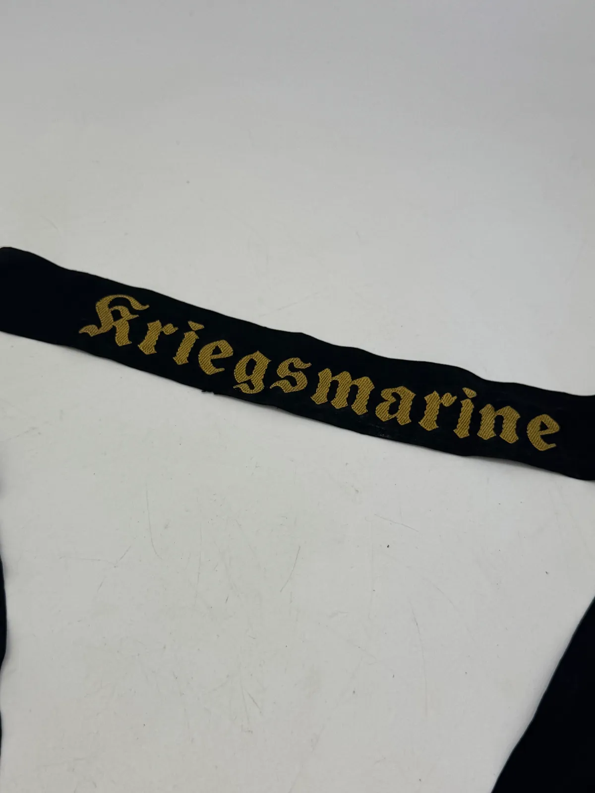 Originalt kriegsmarine huebånd