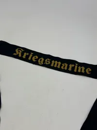Originalt kriegsmarine huebånd