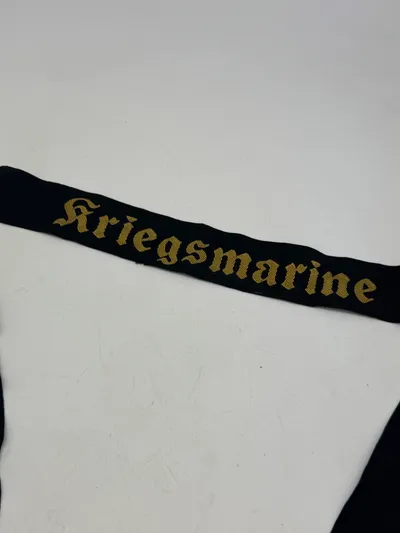 Originalt kriegsmarine huebånd