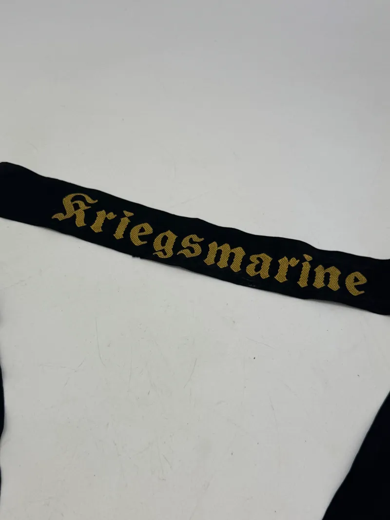 Originalt kriegsmarine huebånd