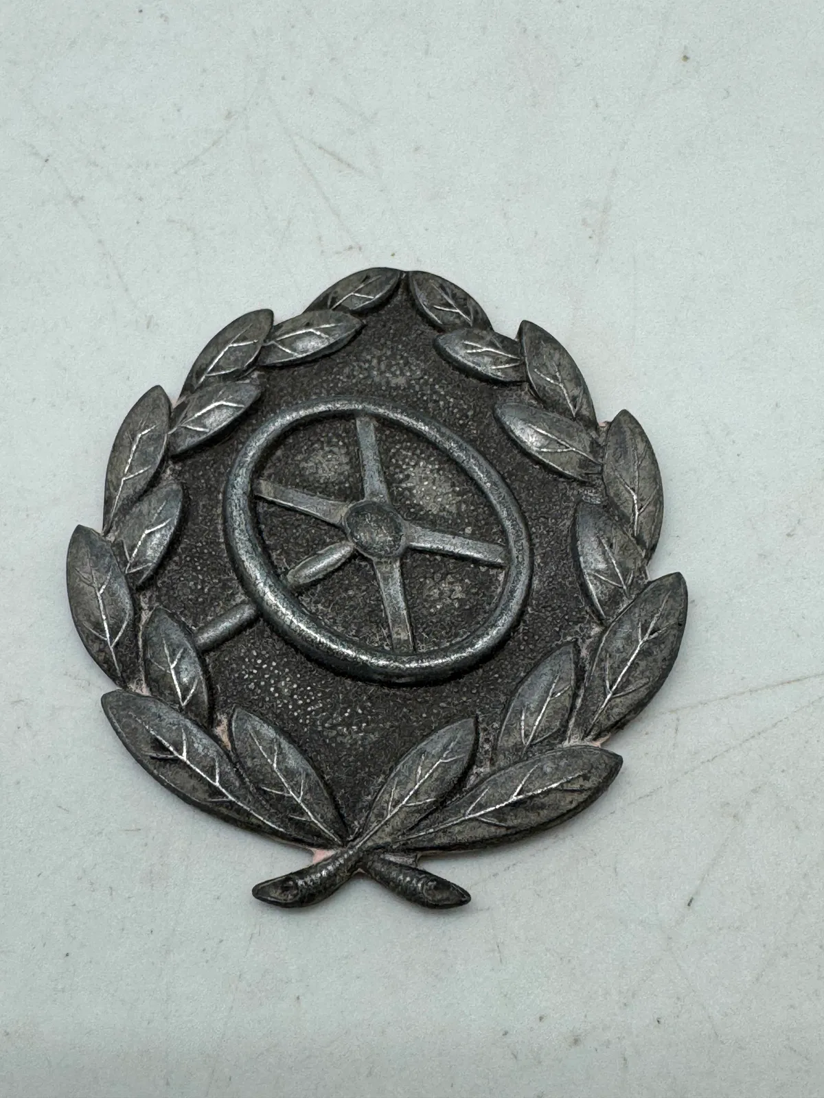 Originalt Driver Proficiency Badge (Wehrmacht)
Kraftfahrbewährungsabzeichen, sølv