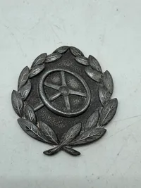 Originalt Driver Proficiency Badge (Wehrmacht)
Kraftfahrbewährungsabzeichen, sølv