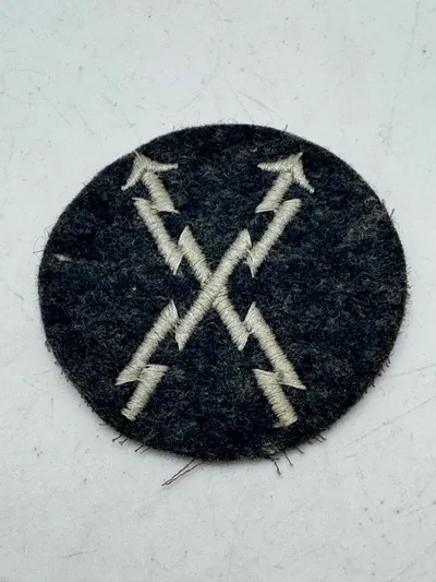 Original Luftwaffe specialist signal ærme mærke
