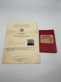 Lot fra Startmester ved Jyske flyveraafdeling, 1937 og frem