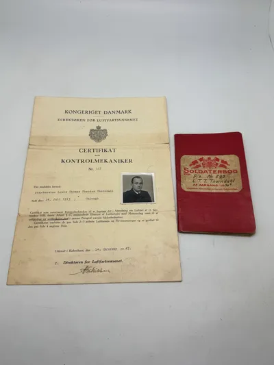 Lot fra Startmester ved Jyske flyveraafdeling, 1937 og frem