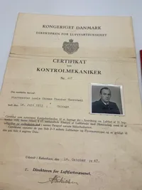 Lot fra Startmester ved Jyske flyveraafdeling, 1937 og frem