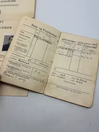 Lot fra Startmester ved Jyske flyveraafdeling, 1937 og frem