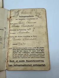 Lot fra Startmester ved Jyske flyveraafdeling, 1937 og frem