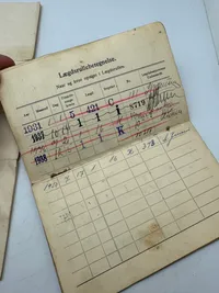 Lot fra Startmester ved Jyske flyveraafdeling, 1937 og frem