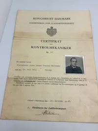 Lot fra Startmester ved Jyske flyveraafdeling, 1937 og frem