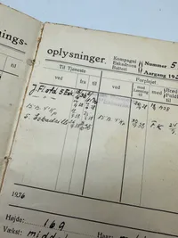 Lot fra Startmester ved Jyske flyveraafdeling, 1937 og frem