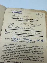 Lot fra Startmester ved Jyske flyveraafdeling, 1937 og frem