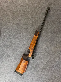 Walther LGR air rifle kaliber 4.5, kraftig, har lige fået service hos bøssemager