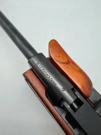 Walther LGR air rifle kaliber 4.5, kraftig, har lige fået service hos bøssemager