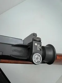 Walther LGR air rifle kaliber 4.5, kraftig, har lige fået service hos bøssemager