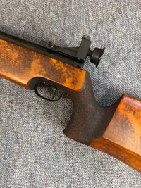 Walther LGR air rifle kaliber 4.5, kraftig, har lige fået service hos bøssemager