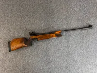 Walther LGR air rifle kaliber 4.5, kraftig, har lige fået service hos bøssemager