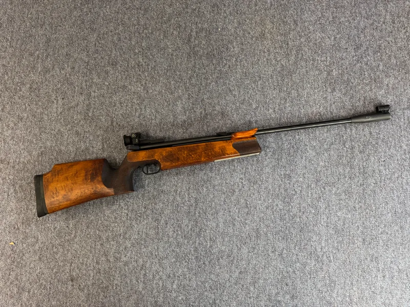 Walther LGR air rifle kaliber 4.5, kraftig, har lige fået service hos bøssemager