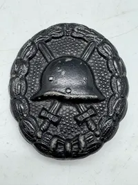 Originalt Tysk såret tegn WW1