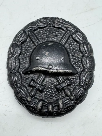 Originalt Tysk såret tegn WW1