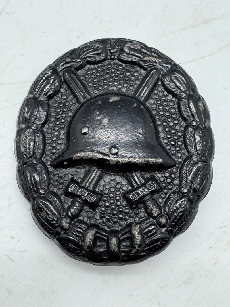 Originalt Tysk såret tegn WW1