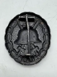 Originalt Tysk såret tegn WW1