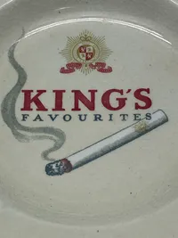 Kings askebæger - Aluminia Denmark