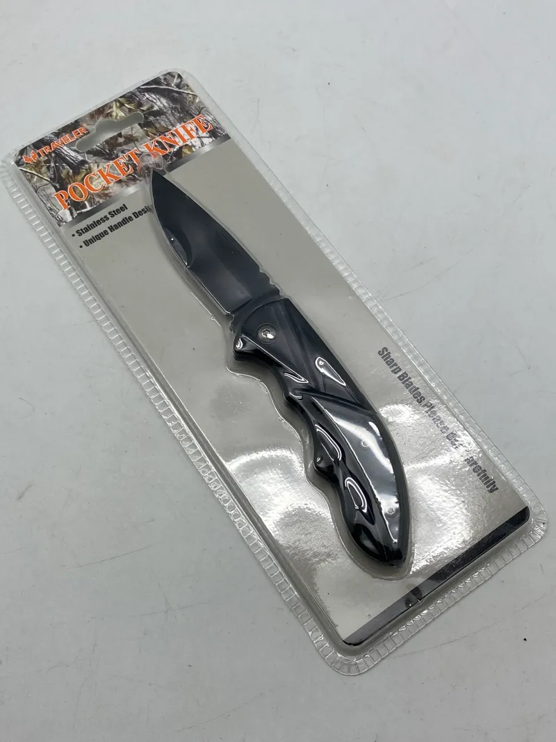Travleler foldekniv - ubrugt