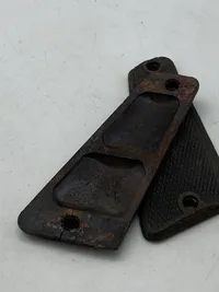 Originale ww2 bakelit grebsskaller til FB Radom Vis (Jordfund)