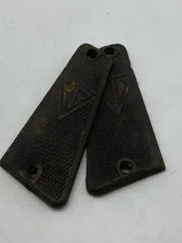 Originale ww2 bakelit grebsskaller til FB Radom Vis (Jordfund)