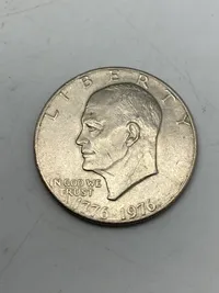 Original Eisenhower dollar - jubilæumsmønt