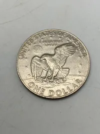 Original Eisenhower dollar - jubilæumsmønt