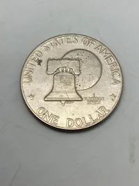 Original Eisenhower dollar - jubilæumsmønt