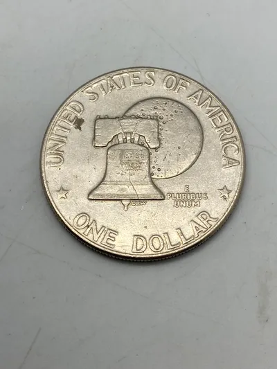 Original Eisenhower dollar - jubilæumsmønt