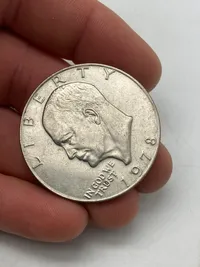 Original Eisenhower dollar - 1978