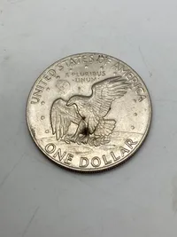 Original Eisenhower dollar - 1978