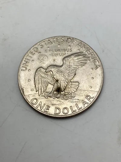 Original Eisenhower dollar - 1978