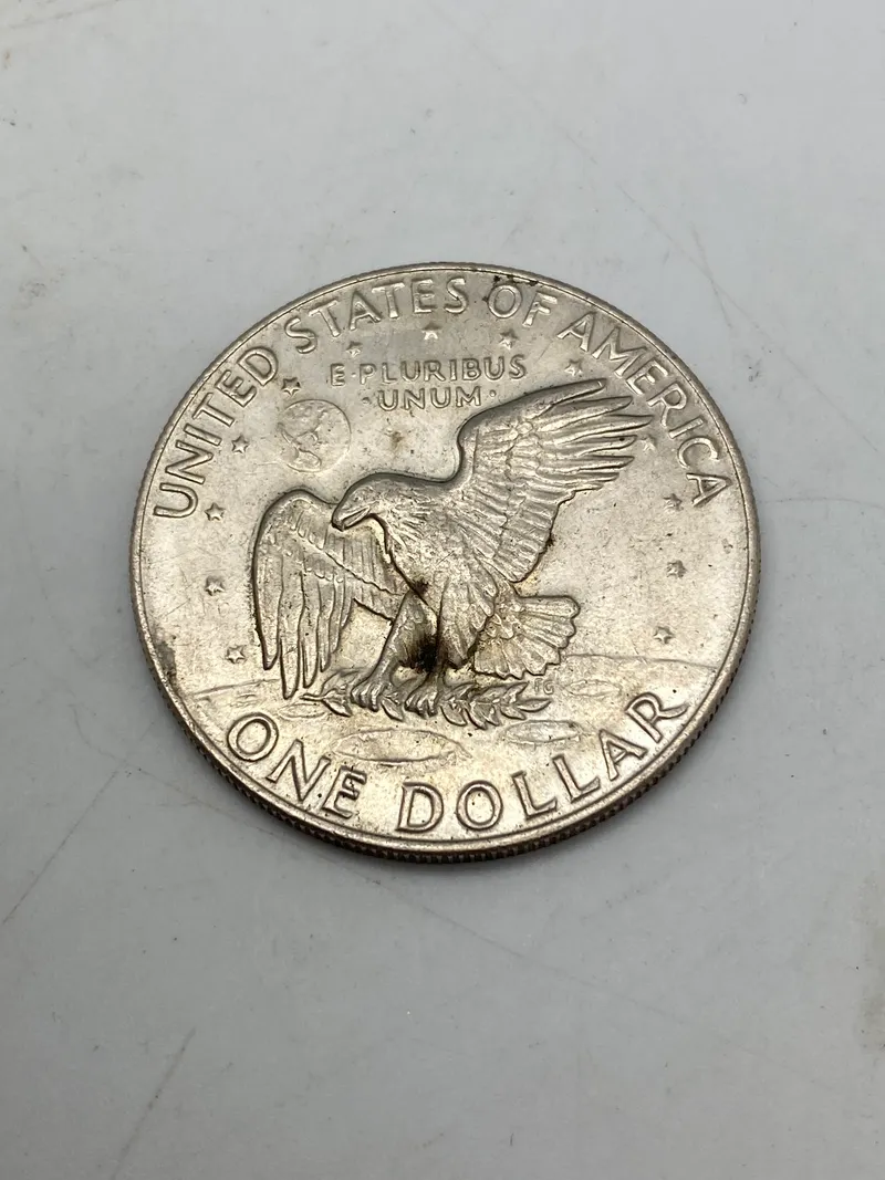 Original Eisenhower dollar - 1978