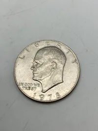 Original Eisenhower dollar - 1978