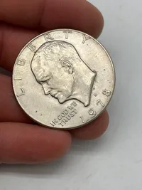 Original Eisenhower dollar - 1978