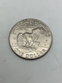 Original Eisenhower dollar - 1978